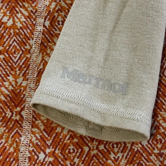 Marmot Long Sleeve Thermal Orange/Neutral Size Medium - Picture 4 of 7